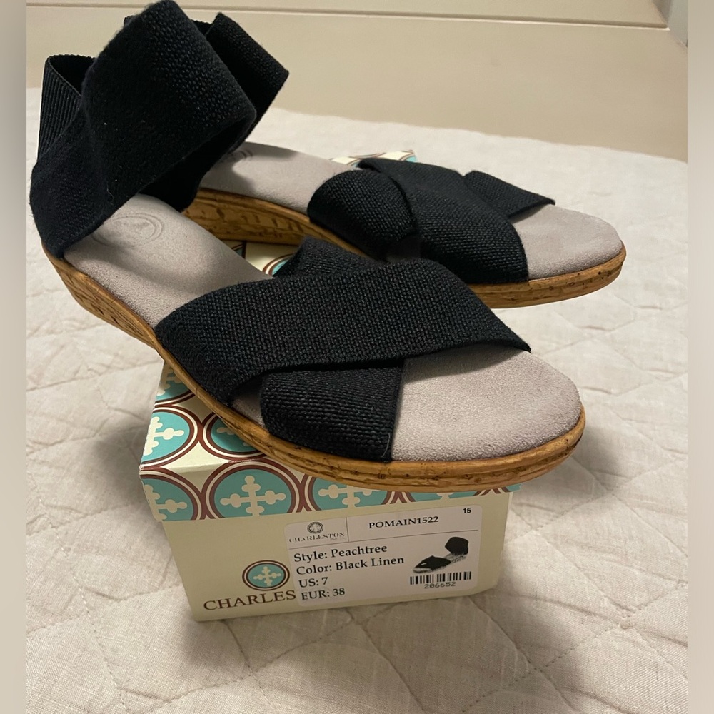 BRAND NEW CHARLESTON SHOE CO- style Peachtree  ordered wrong size